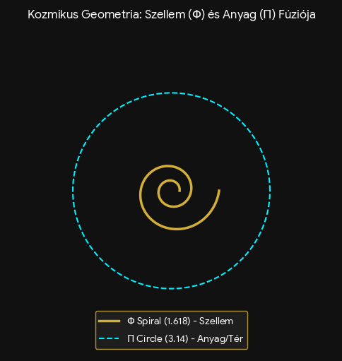 Hogyan lett a fényből csapvíz? (A szent Geometria és a Phi spirál)